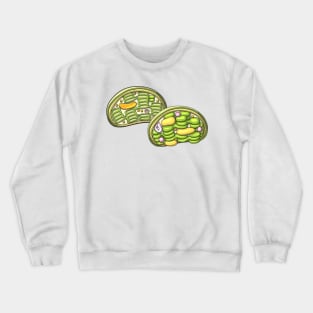 Chloroplast Illustration Crewneck Sweatshirt